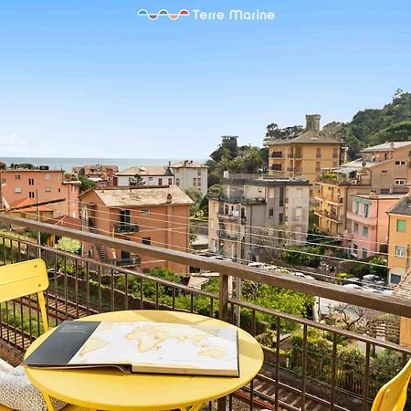 La Tana Del Polpo Apartment มอนเตรอสโซ อัล มาเร ภายนอก รูปภาพ