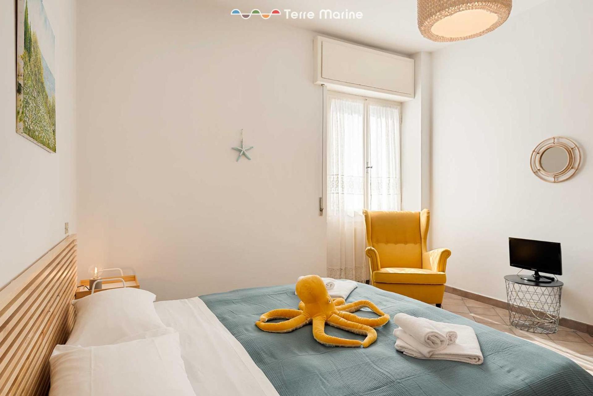 La Tana Del Polpo Apartment มอนเตรอสโซ อัล มาเร ภายนอก รูปภาพ